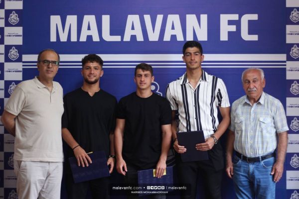  تقدیر باشگاه ملوان از ملی‌پوشان نوجوان ملوانی