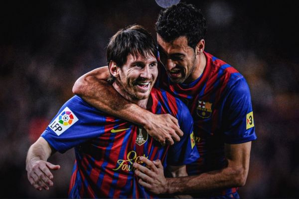  عکس؛ مسی و بوسکتس، از بارسلونا تا اینترمیامی