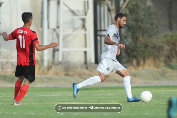 پیروزی پر گل آبیهای خوزستان در بازی دوستانه امروز