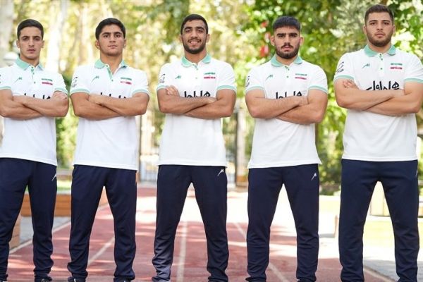 کشتی آزاد جوانان آسیا چهار مدال سهم جوانان ایران در روز نخست