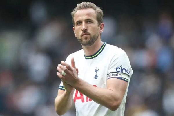  هری کین در تاتنهام زندانی شده است