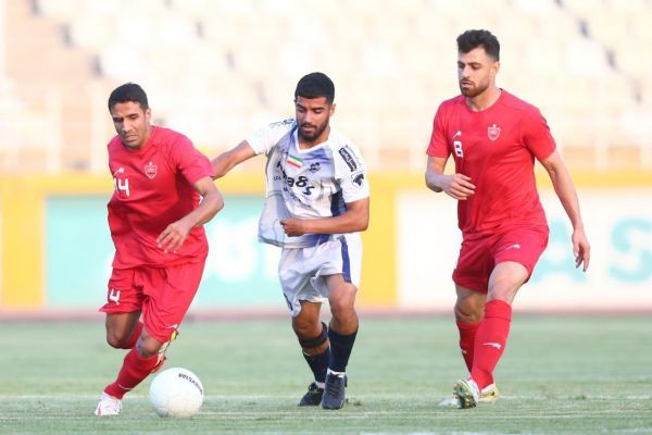  دیدار دوستانه پرسپولیس و صنعت نفت