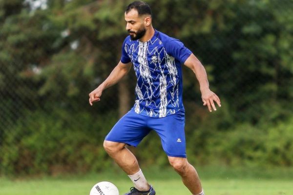  گزارش تصویری  تمرین روز پنج‌شنبه ملوان بندر انزلی