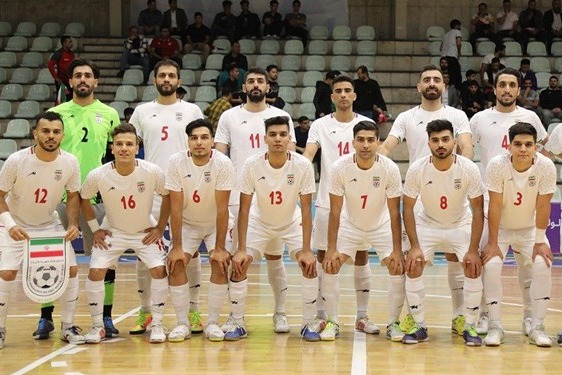 برنامه بازیهای تیم ملی فوتسال در تورنمنت برزیل مشخص شد