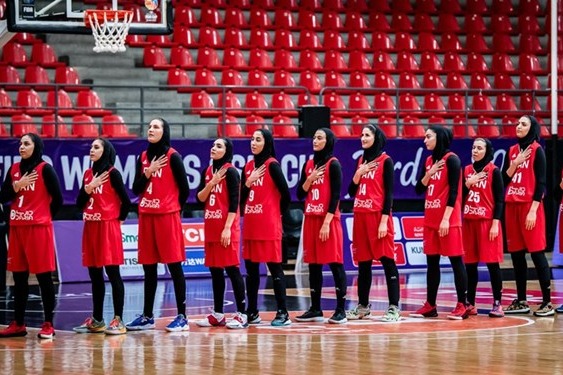  اعلام برنامه دیدارهای تیم ملی بسکتبال بانوان در کاپ آسیا