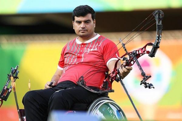  تیم کامپوند مردان ایران به مدال نقره دست یافت