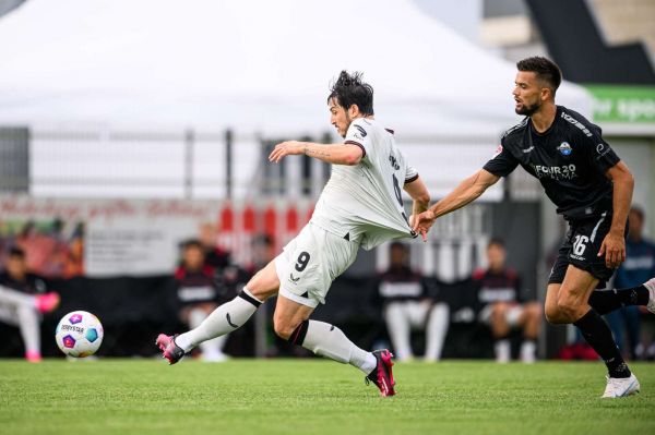  سردار آزمون و بازهم گلِ دنیس برکمپی