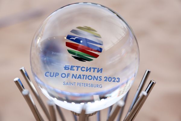  گزارش تصویری  جام و مدال‌های تورنومنت چهارجانبه سن‌پترزبورگ