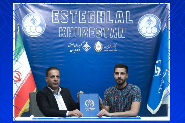 آقای گل لیگ یک به استقلال خوزستان پیوست