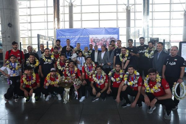 نامهی فدراسیون والیبال به سازمان نظام وظیفه