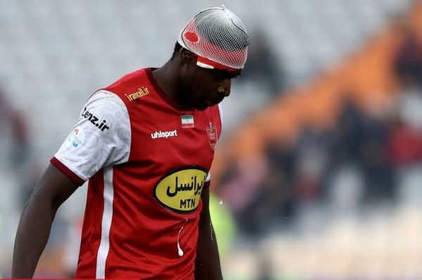  شیخ دیاباته در مسیر بازگشت به ایران