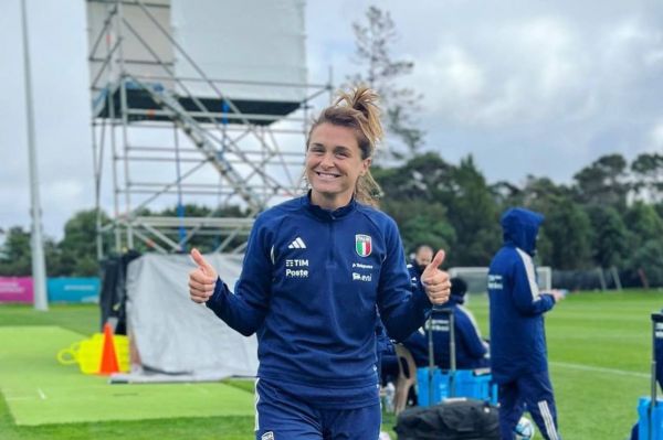  جيرلى تعويض طلايى ايتاليا  برد ايتاليا در جام جهانى زنان