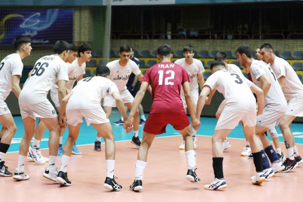 ملیپوشان نوجوان در اندیشه هتتریک جهانی تیم ملی نوجوانان ایران در آخرین آزمون رسمی این رده سنی