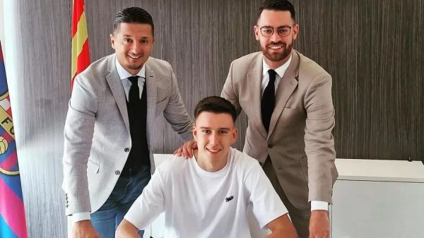 رسمی؛ مدافع 16 ساله سوییسی به بارسلونا پیوست