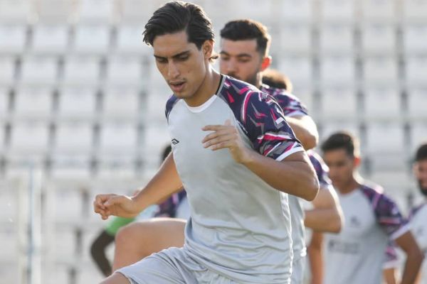  حضور نادری در تمرینات تراکتور