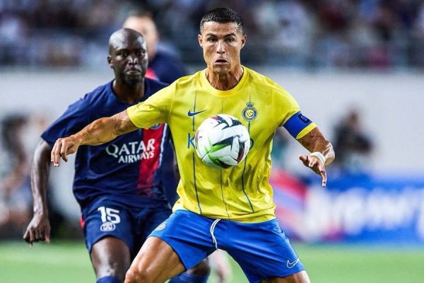 نکته کسی فکر می کرد النصر، پاریسن ژرمن را متوقف کند