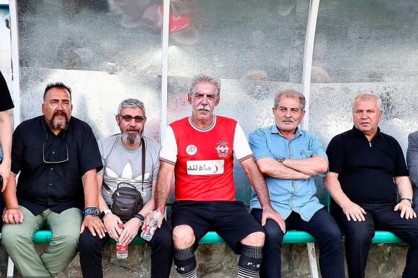  اتفاقات جالب در تمرین پیشکسوتان پرسپولیس