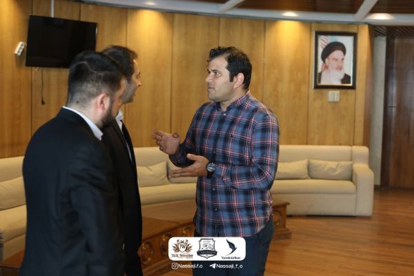 نمایندهی AFC از ورزشگاه آزادی برای میزبانی تیمهای ایرانی در لیگ قهرمانان آسیا بازدید کرد