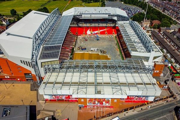  آنفیلد مخوف‌تر از همیشه خواهد شد، اما نه تا شروع فصل جدید