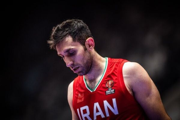  شکست تیم ملی بسکتبال ایران مقابل لبنان