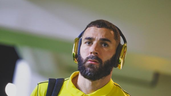 عملکرد فوقالعاده بنزما در اولین بازی برای الاتحاد عربستان عکس