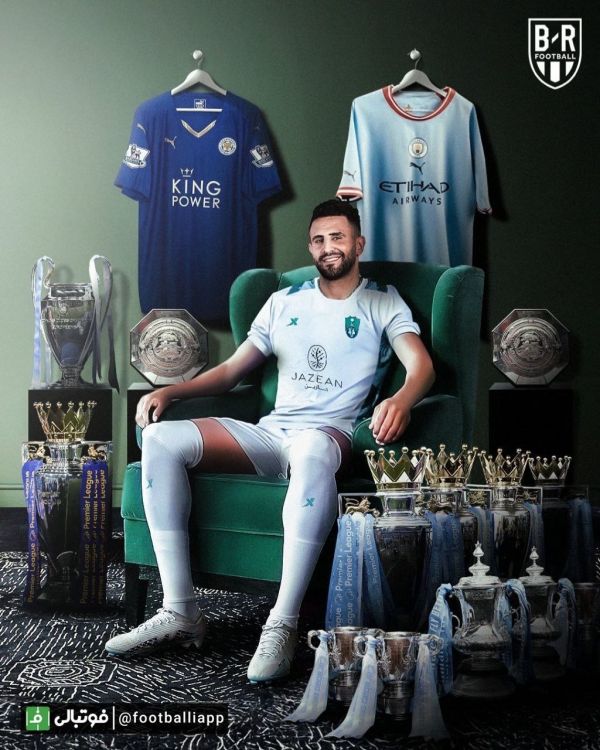  طرح بلیچر ریپورت پس از پیوستن ریاض محرز به الاهلی عربستان