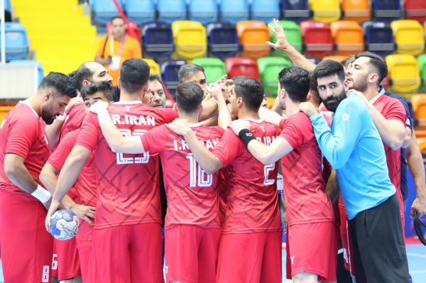برگزاری چهارمین اردوی تیم ملی هندبال در تهران