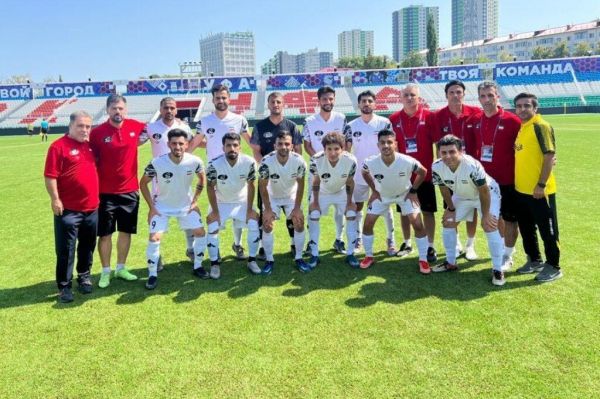  صعود تیم ملی فوتبال ناشنوایان ایران به نیمه نهایی