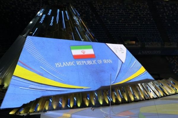  ورود ایران به جدول مدال‌ها  دوازدهمی ایران در پایان روز نخست