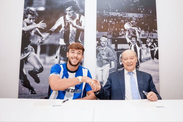 رسمی؛ هافبک جوان بارسلونا همتیمی مهدی طارمی شد