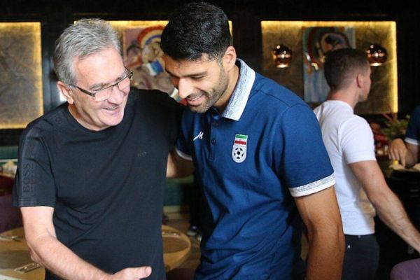  برانکو  آقای درویش مالیات قرارداد من را پرداخت کردند، حالا با خیال راحت به ایران سفر می‎کنم