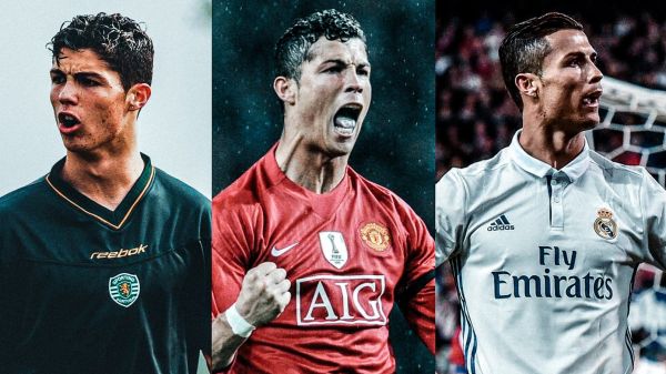  رونالدو و شش تیمی که در آن‌ها توپ زده است  عکس