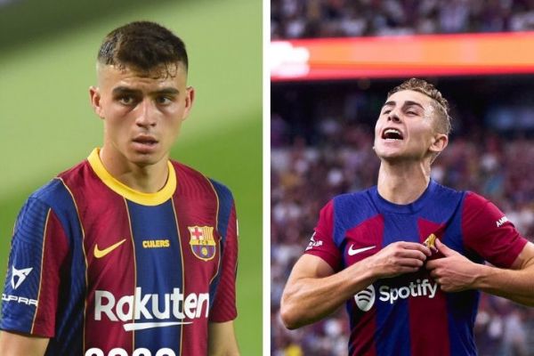  اضافه شدن فرمین لوپز به جمع ستاره‌های جوان بارسلونا  عکس