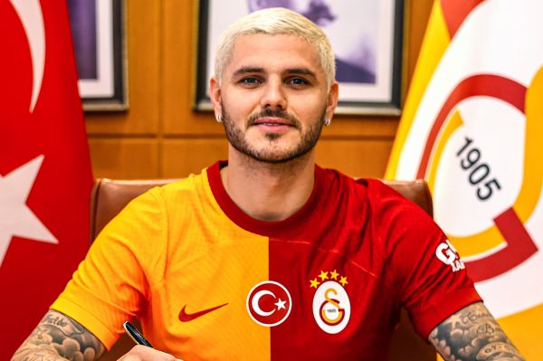 رسمی؛ مهاجم سابق پاریسن ژرمن و اینتر به گالاتاسرای پیوست