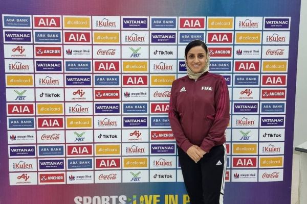 خداحافظى تلخ داورى كه كانديداى جام جهانى زنان بود