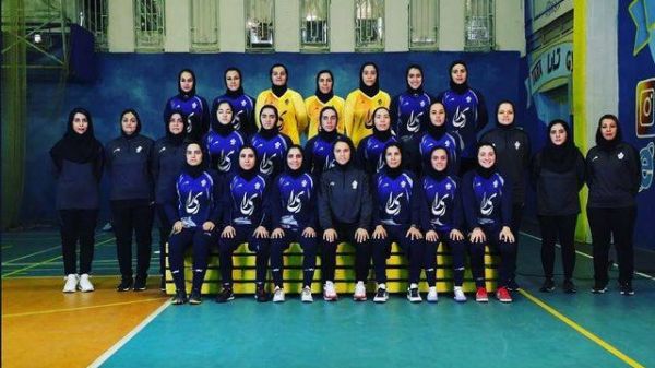 نيلوفر اردلان رسما جدايى اش از پيكان را تاييد كرد دل نوشته اى از سرمربى موفق فوتسال پيكان