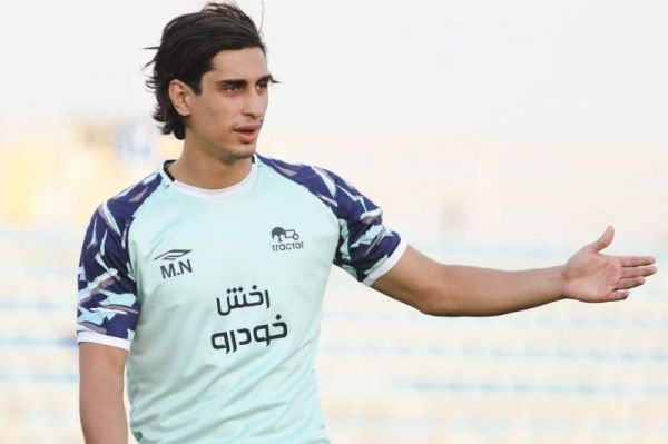 سازمان لیگ محمد نادری منعی برای بازی در لیگ برتر ندارد