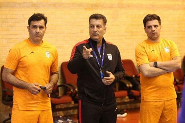  صانعی  فوتسال ایران در آسیا و جهان دارای جایگاه و اعتبار است  امیدوارم بازیکنان جوان از اعتبار فوتسال ایران دفاع کنند