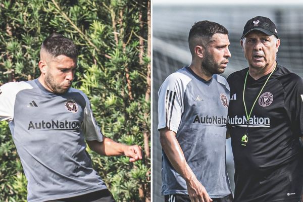 عکس؛ تمرین بازیکن سابق بارسلونا زیر نظر تاتا مارتینو