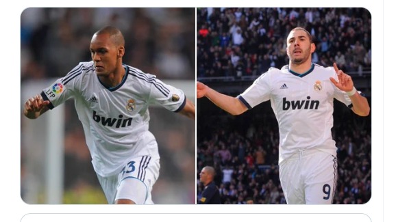  وقتی بنزما و فابینیو در رئال مادرید هم‌تیمی بودند