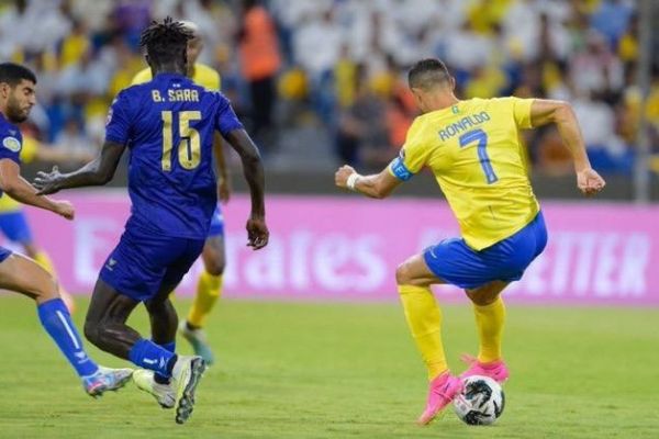  برد چهار گله النصر مقابل الاتحاد تونس با گلزنی رونالدو