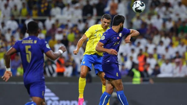  رونالدو و ثبت رکوردی تاریخی با گلزنی مقابل الاتحاد تونس  ویدیو