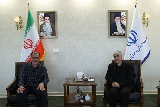  دیدار خسروی وفا با هاشمی