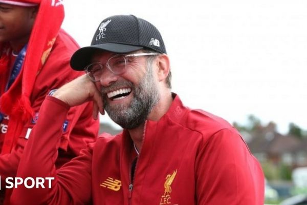  یورگن کلوپ در وصف فن دایک  خیلی خوشتیپ است