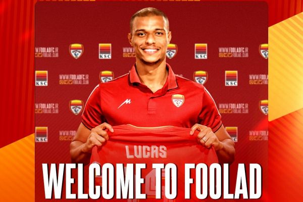  لوکاس کاندیدو به فولاد خوزستان پیوست