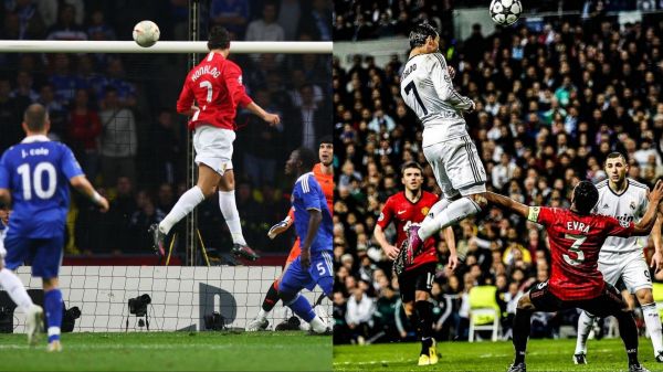 قابی از گلهای رونالدو با ضربه سر؛ از منچستریونایتد و رئال مادرید تا یوونتوس و النصر