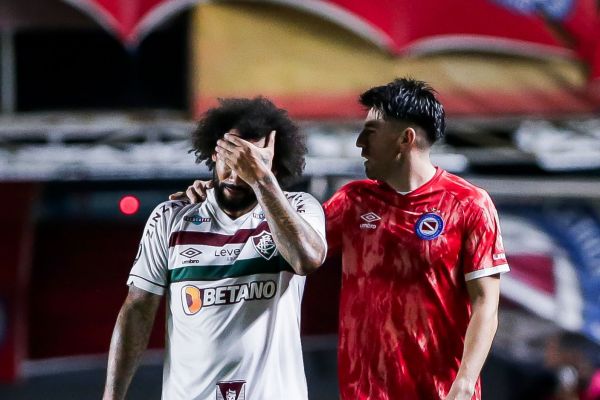  عکس؛ اشک و گریه مارسلو پس از شکستن پای بازیکن حریف