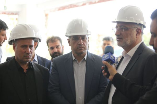 گزارش تصویری/ حضور شهردار تهران و مهدی تاج در مرکز ملی فوتبال