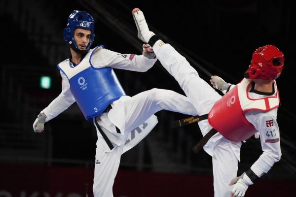  دو مدال برای تکواندو کاران ایرانی در یونیورسیاد