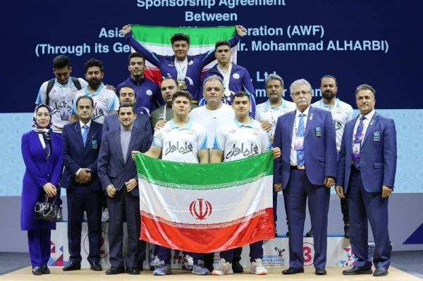  وزنه‌برداری نوجوانان و جوانان آسیا  ادامه درخشش نمایندگان ایران با کسب ۱۰ مدال دیگر